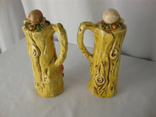 Load image into Gallery viewer, Vintage Lefton Japan Woodland Tree Mushroom Ceramic Salt Pepper Shaker Set
