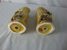 Load image into Gallery viewer, Vintage Lefton Japan Woodland Tree Mushroom Ceramic Salt Pepper Shaker Set
