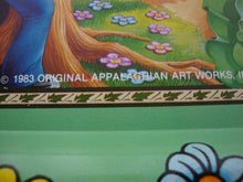 Load image into Gallery viewer, 1983 Hasbro Cabbage Patch Kids Metal Folding Leg TV Lap Tray
