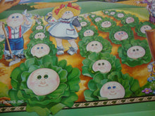 Load image into Gallery viewer, 1983 Hasbro Cabbage Patch Kids Metal Folding Leg TV Lap Tray
