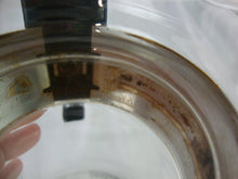 Load image into Gallery viewer, MCM Pyrex Clear Glass Black Flowers Coffee Tea Carafe
