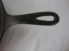 Load image into Gallery viewer, Lodge Crescent Moon 9 Inch Shallow Cast Iron Skillet Unrestored

