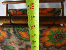 Load image into Gallery viewer, Vintage Wood Retro Fabric Foldable Sewing Craft Stand
