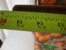 Load image into Gallery viewer, Vintage Wood Retro Fabric Foldable Sewing Craft Stand
