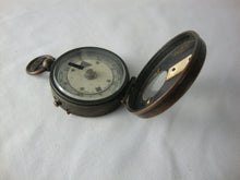 Load image into Gallery viewer, Vintage WWI Era England Brass Military Compass
