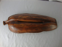 Load image into Gallery viewer, 1963 Treasure Craft 10 Slot Leaf Shape Cigarette Ashtray
