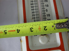 Load image into Gallery viewer, March 1987 Beattie Plant Woodside Mills 2 Million Safe Work Hours Metal Wall Thermometer
