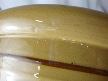 Load image into Gallery viewer, Vintage Yellow Ware Stoneware Striped 10 1/4" Mixing Bowl
