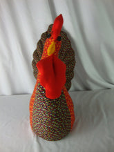 Load image into Gallery viewer, Vintage Handmade Quilted Chicken Turkey Soft Body Figure
