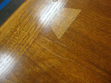 Load image into Gallery viewer, MCM Retro Lane Acclaim Walnut Veneer Dovetail Pencil Leg Coffee Table
