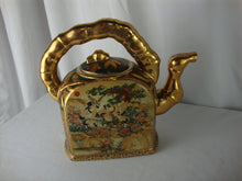 Load image into Gallery viewer, Vintage Royal Satsuma Handpainted Teapot with Lid
