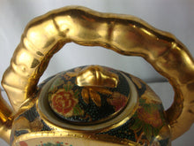 Load image into Gallery viewer, Vintage Royal Satsuma Handpainted Teapot with Lid
