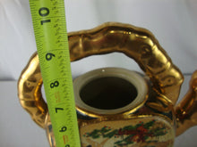 Load image into Gallery viewer, Vintage Royal Satsuma Handpainted Teapot with Lid
