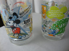 Load image into Gallery viewer, 2000 Walt Disney McDonalds Millennium Celebration Set of 4 Glasses
