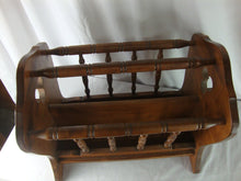 Load image into Gallery viewer, Vintage Ethan Allen Heirloom Colonial Magazine Newspaper Rack Holder
