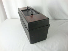 Load image into Gallery viewer, Vintage Service Wood Look 8 Track Tapes Case with Lot of 12 Tapes
