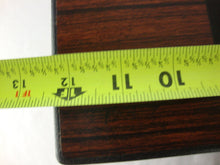 Load image into Gallery viewer, Vintage Service Wood Look 8 Track Tapes Case with Lot of 12 Tapes
