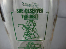 Load image into Gallery viewer, Vintage Harms Dairy Savannah GA Quart Clear Glass Milk Bottle
