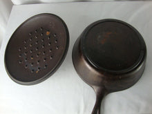 Load image into Gallery viewer, Vintage Lodge Cast Iron Chicken Fryer with Lid Unrestored
