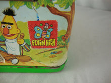 Load image into Gallery viewer, 1983 Aladdin Sesame Street Four Seasons Metal Lunchbox NO THERMOS
