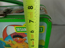 Load image into Gallery viewer, 1983 Aladdin Sesame Street Four Seasons Metal Lunchbox NO THERMOS
