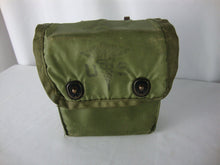 Load image into Gallery viewer, Vintage US Military Green Nylon Belt First Aid Kit with Contents As Shown
