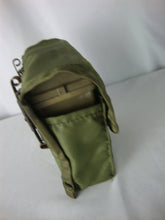 Load image into Gallery viewer, Vintage US Military Green Nylon Belt First Aid Kit with Contents As Shown
