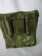 Load image into Gallery viewer, Vintage US Military Green Nylon Belt First Aid Kit with Contents As Shown
