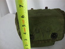 Load image into Gallery viewer, Vintage US Military Green Nylon Belt First Aid Kit with Contents As Shown
