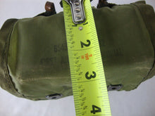 Load image into Gallery viewer, Vintage US Military Green Nylon Belt First Aid Kit with Contents As Shown
