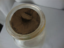 Load image into Gallery viewer, Vintage Clover Brand Dairy Roanoke VA Clear Glass Quart Milk Bottle
