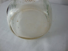 Load image into Gallery viewer, Vintage Clover Brand Dairy Roanoke VA Clear Glass Quart Milk Bottle
