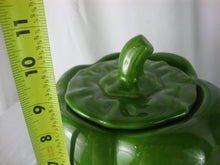 Load image into Gallery viewer, Vintage Ceramic Large Green Bell Pepper Cookie Jar
