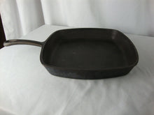 Load image into Gallery viewer, Vintage BSR Cast Iron 10 1/4" Square Skillet Frying Pan UNRESTORED
