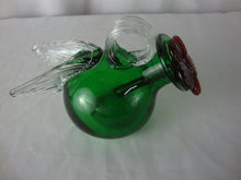 Load image into Gallery viewer, Vintage Hand Blown Glass Hummingbird Feeder Bottle
