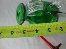 Load image into Gallery viewer, Vintage Hand Blown Glass Hummingbird Feeder Bottle
