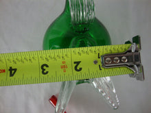 Load image into Gallery viewer, Vintage Hand Blown Glass Hummingbird Feeder Bottle
