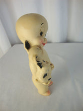 Load image into Gallery viewer, Vintage Casper Friendly Ghost with Puppy Rubber Cartoon Toy
