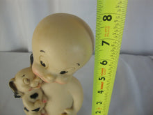 Load image into Gallery viewer, Vintage Casper Friendly Ghost with Puppy Rubber Cartoon Toy

