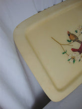Load image into Gallery viewer, Vintage Bacova Guild Fiberglass Serving Tray with Cardinal Pair
