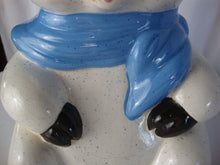 Load image into Gallery viewer, Vintage Piggy Cowboy Ceramic Cookie Jar
