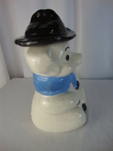 Load image into Gallery viewer, Vintage Piggy Cowboy Ceramic Cookie Jar

