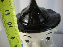 Load image into Gallery viewer, Vintage Piggy Cowboy Ceramic Cookie Jar
