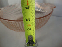 Load image into Gallery viewer, Vintage Anchor Hocking Queen Mary Pink Depression Serving Bowl with Five Individual Bowls
