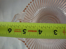 Load image into Gallery viewer, Vintage Anchor Hocking Queen Mary Pink Depression Serving Bowl with Five Individual Bowls

