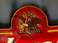 Load image into Gallery viewer, Vintage Anheuser Busch Budweiser King of Beers XLarge Lighted Beer Bar Wall Mount Sign
