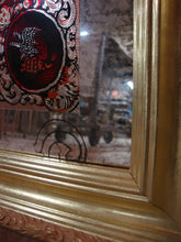 Load image into Gallery viewer, 1999 Budweiser Millennium Beer Man Cave Bar Mirror
