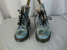 Load image into Gallery viewer, Dr. Martens 1460 Pascal Blue Tie Dye Lace Up Boots Womens Size 5
