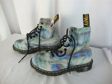 Load image into Gallery viewer, Dr. Martens 1460 Pascal Blue Tie Dye Lace Up Boots Womens Size 5
