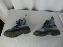 Load image into Gallery viewer, Dr. Martens 1460 Pascal Blue Tie Dye Lace Up Boots Womens Size 5
